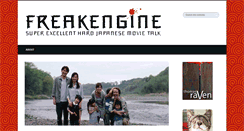 Desktop Screenshot of freakengine.com